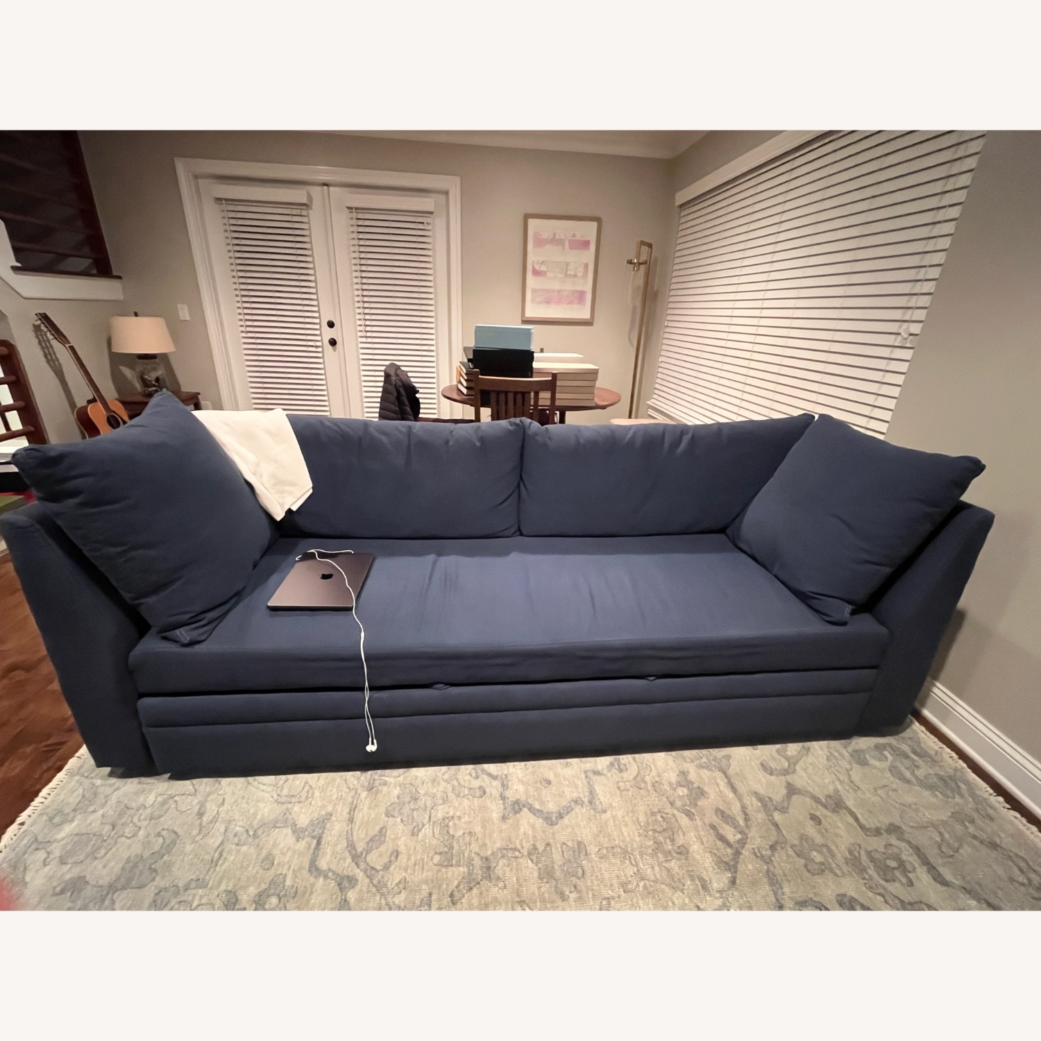 Arhaus Pavo Trundle Sofa - image-1
