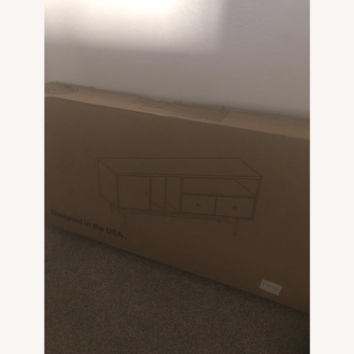 Used Dark Brown Media Storage for sale on AptDeco