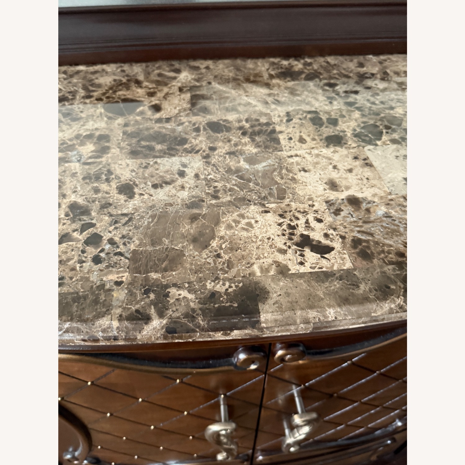 Raymour & Flanigan Palazzo Dark Brown Wood Dresser - image-3