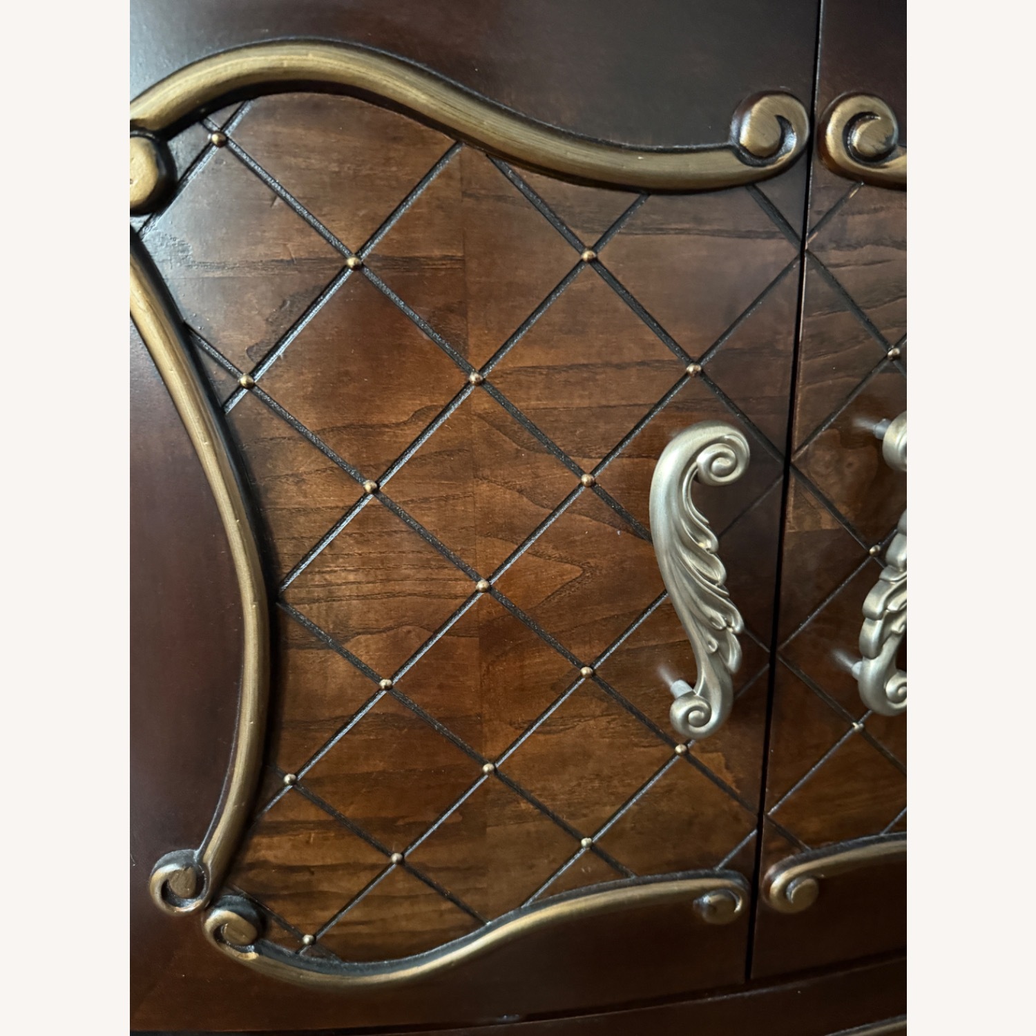 Raymour & Flanigan Palazzo Dark Brown Wood Dresser - image-5