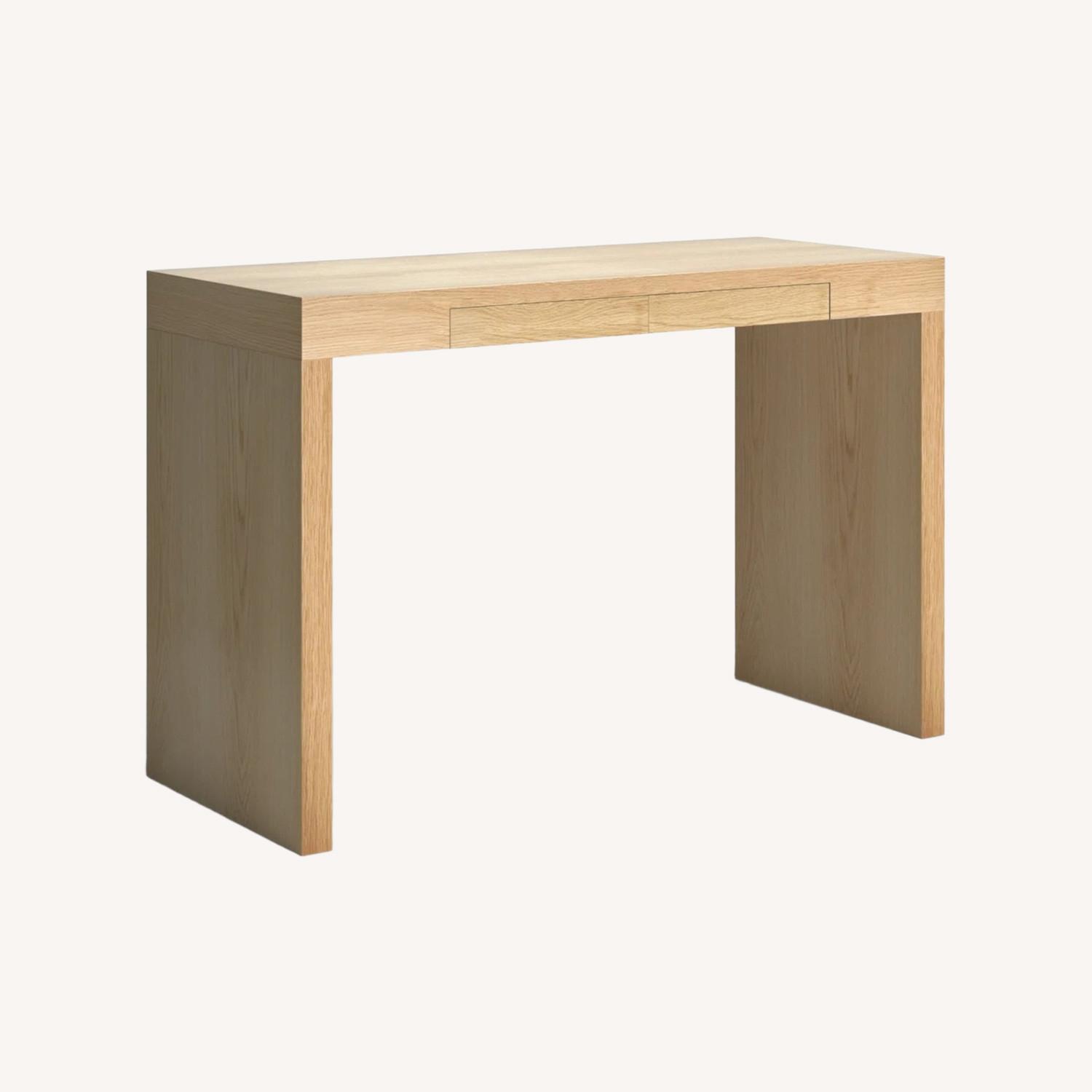 AllModern Carson Natural Wood Desk - image-0