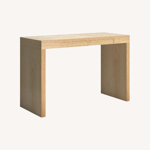 Used AllModern Carson Natural Wood Desk for sale on AptDeco
