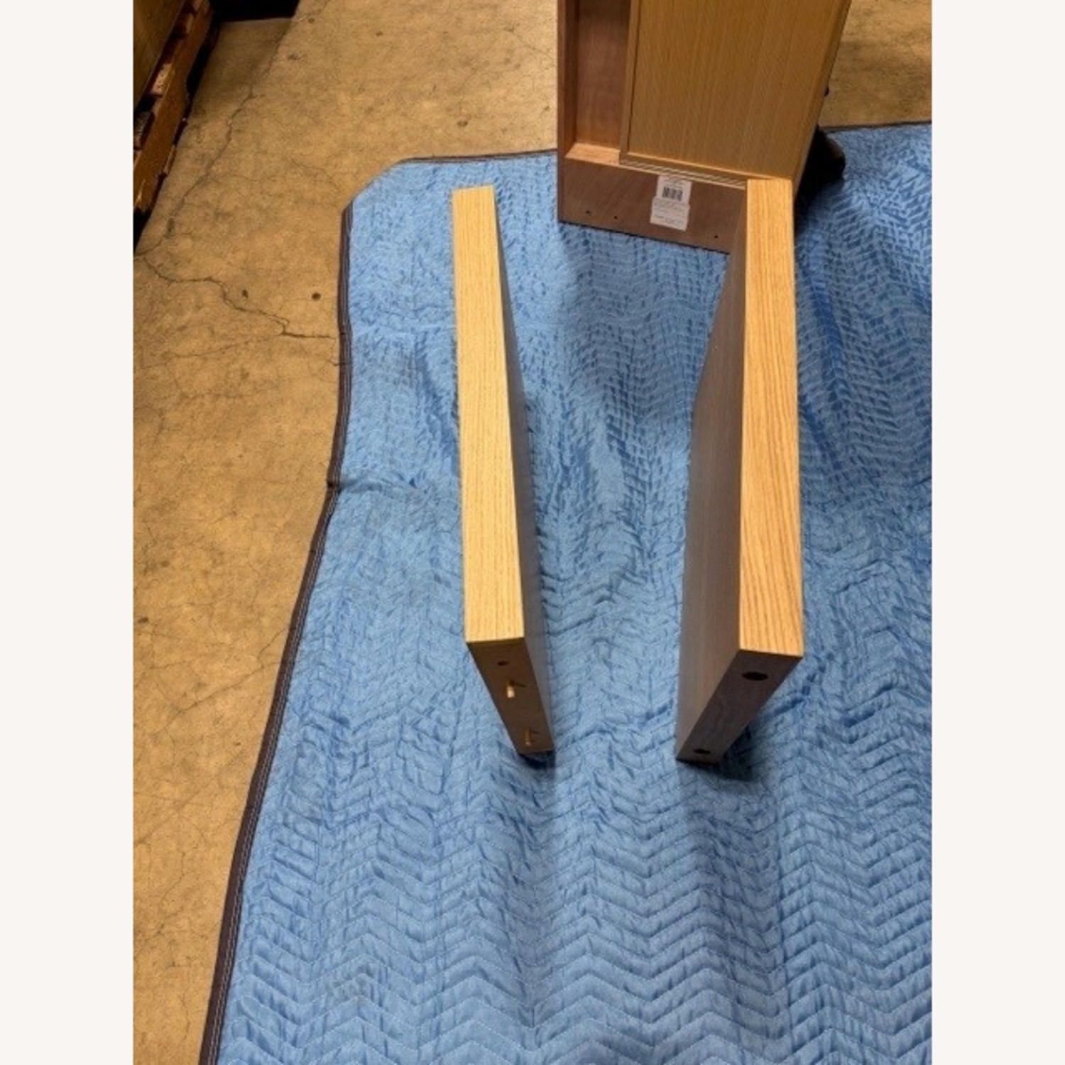 AllModern Carson Natural Wood Desk - image-5