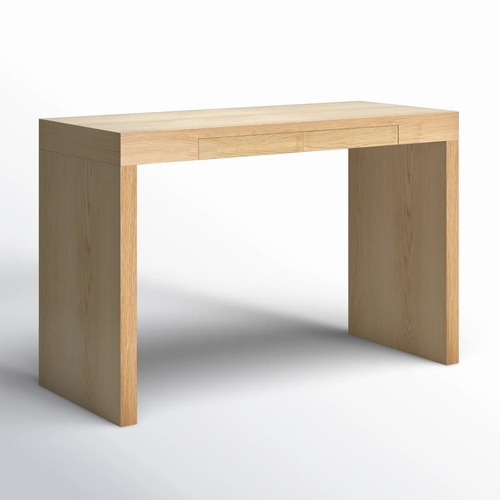 Used AllModern Carson Natural Wood Desk for sale on AptDeco