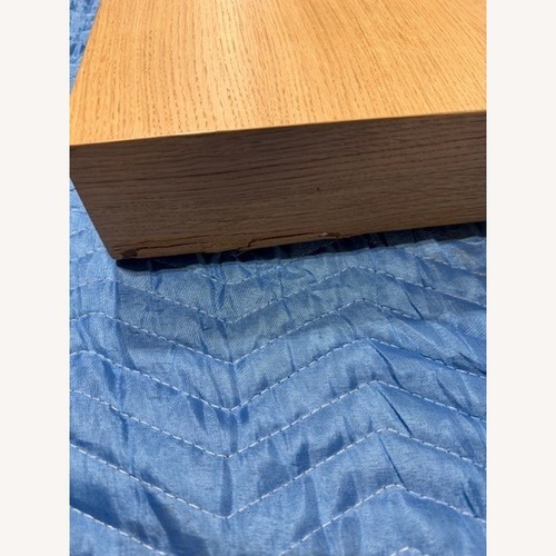 Used AllModern Carson Natural Wood Desk for sale on AptDeco