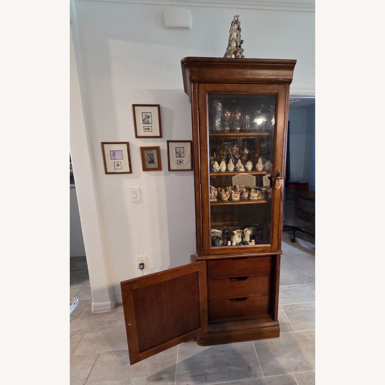 China/Curio Cabinets and Desk - image-2