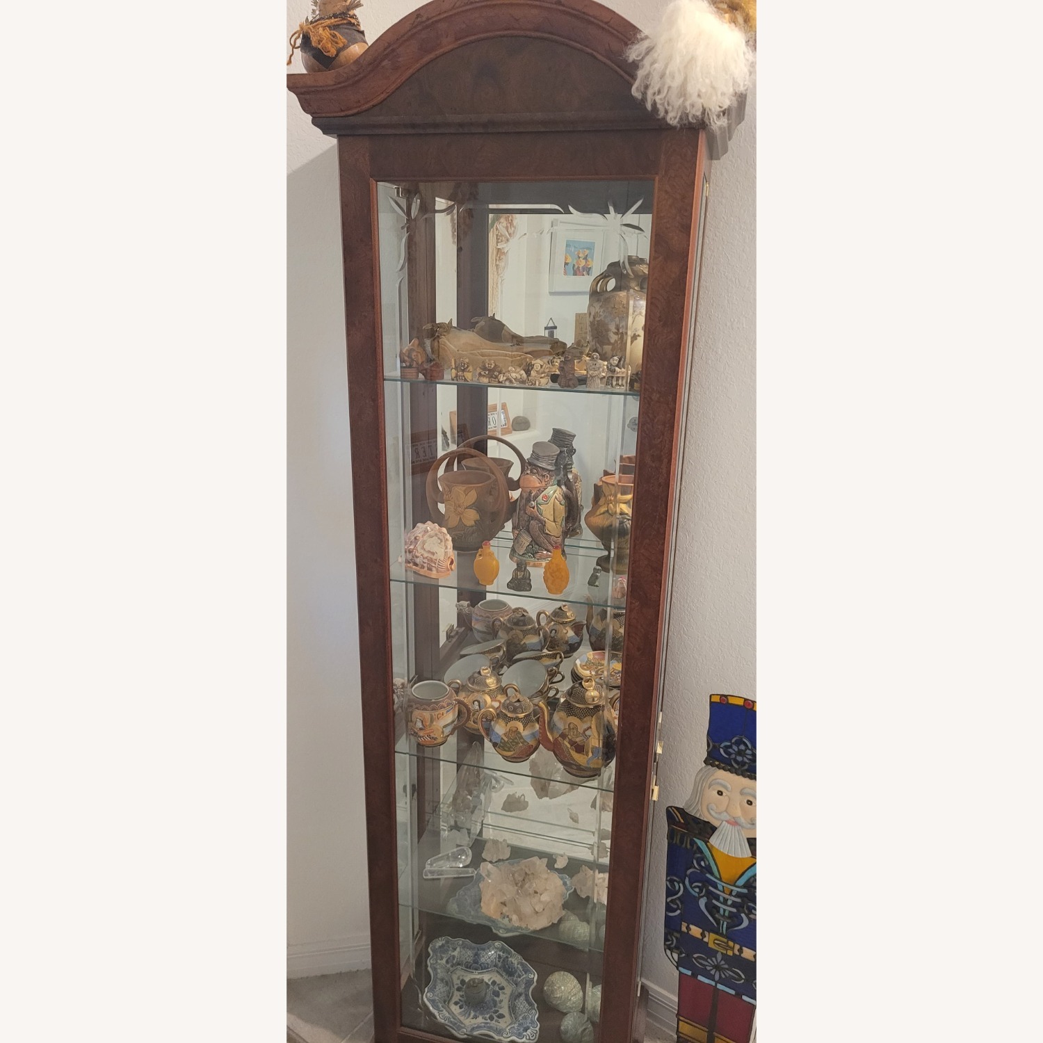 China/Curio Cabinets and Desk - image-6