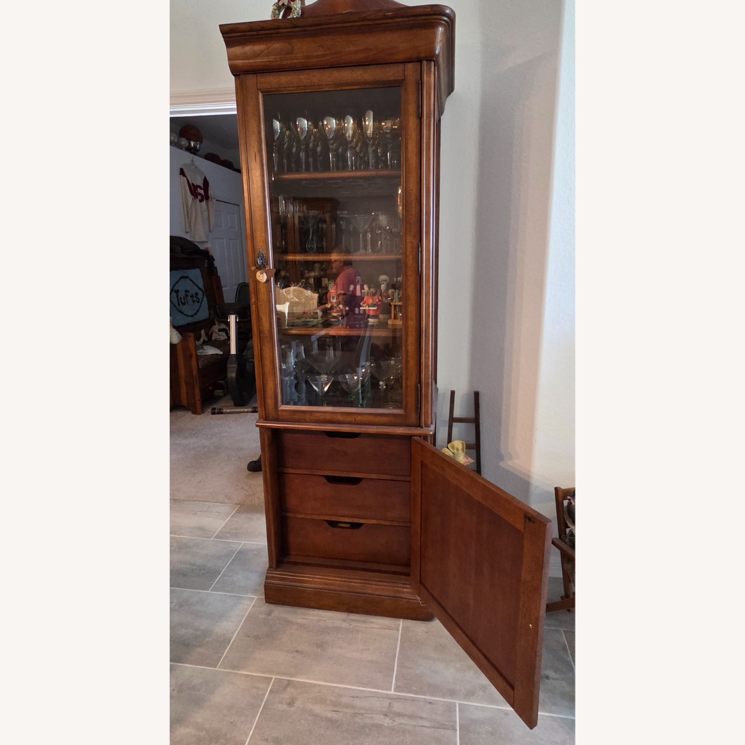 China/Curio Cabinets and Desk - image-1