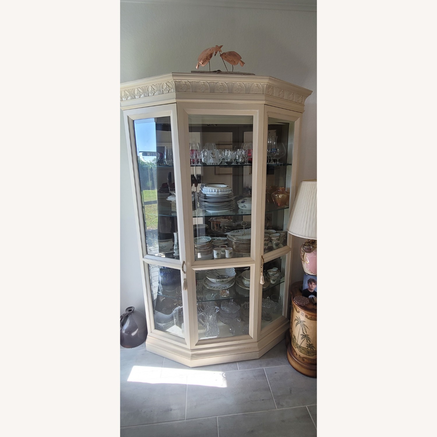 China/Curio Cabinets and Desk - image-5