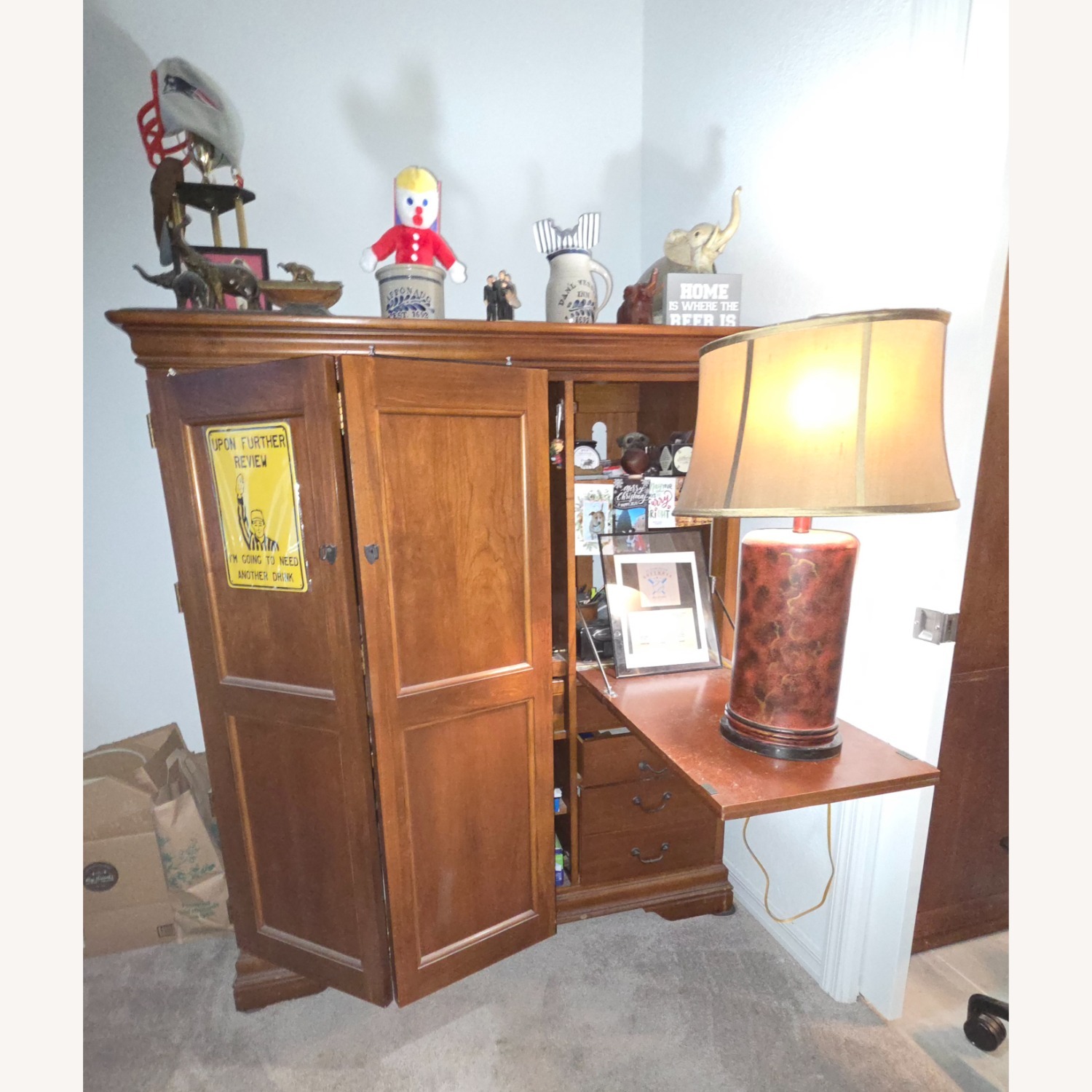 China/Curio Cabinets and Desk - image-4