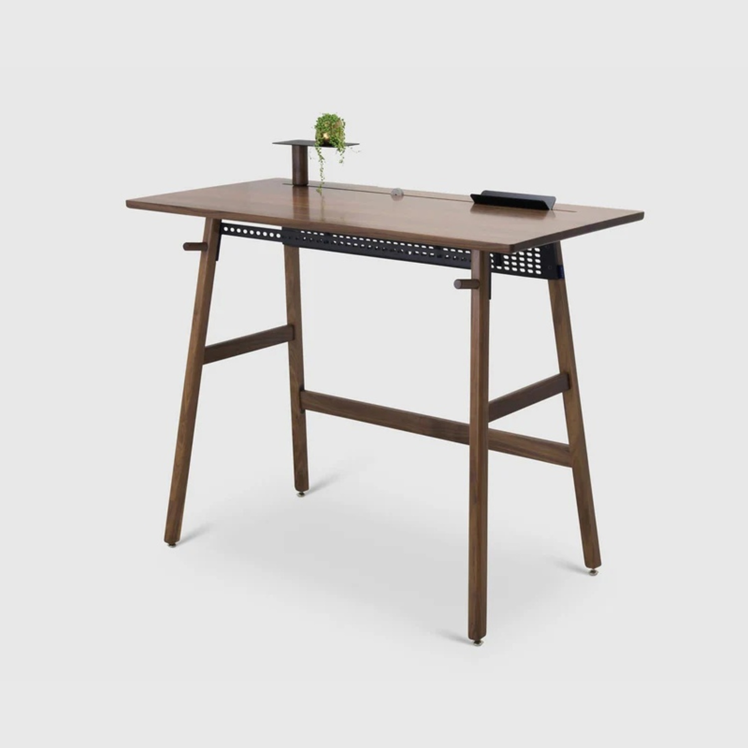 Artifox Walnut Desk + Large Stand - image-4