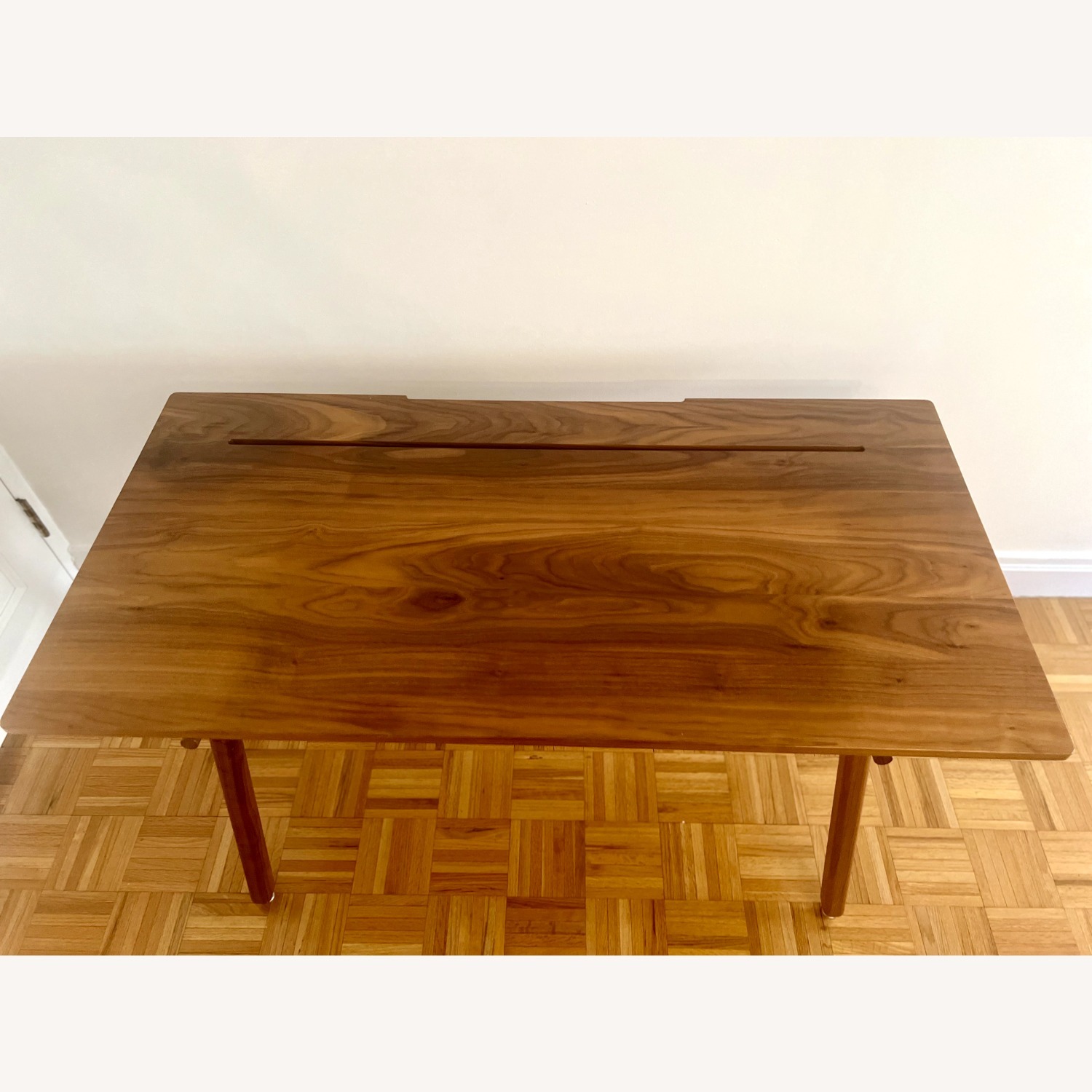 Artifox Walnut Desk + Large Stand - image-3