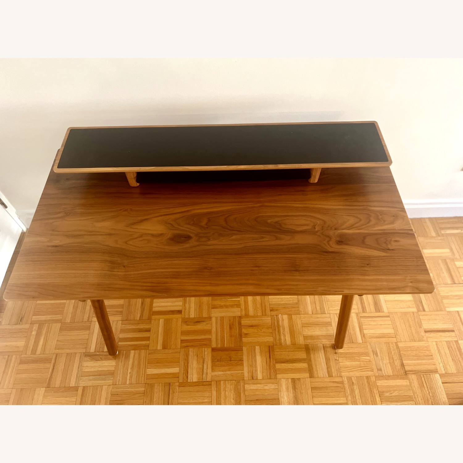 Artifox Walnut Desk + Large Stand - image-2