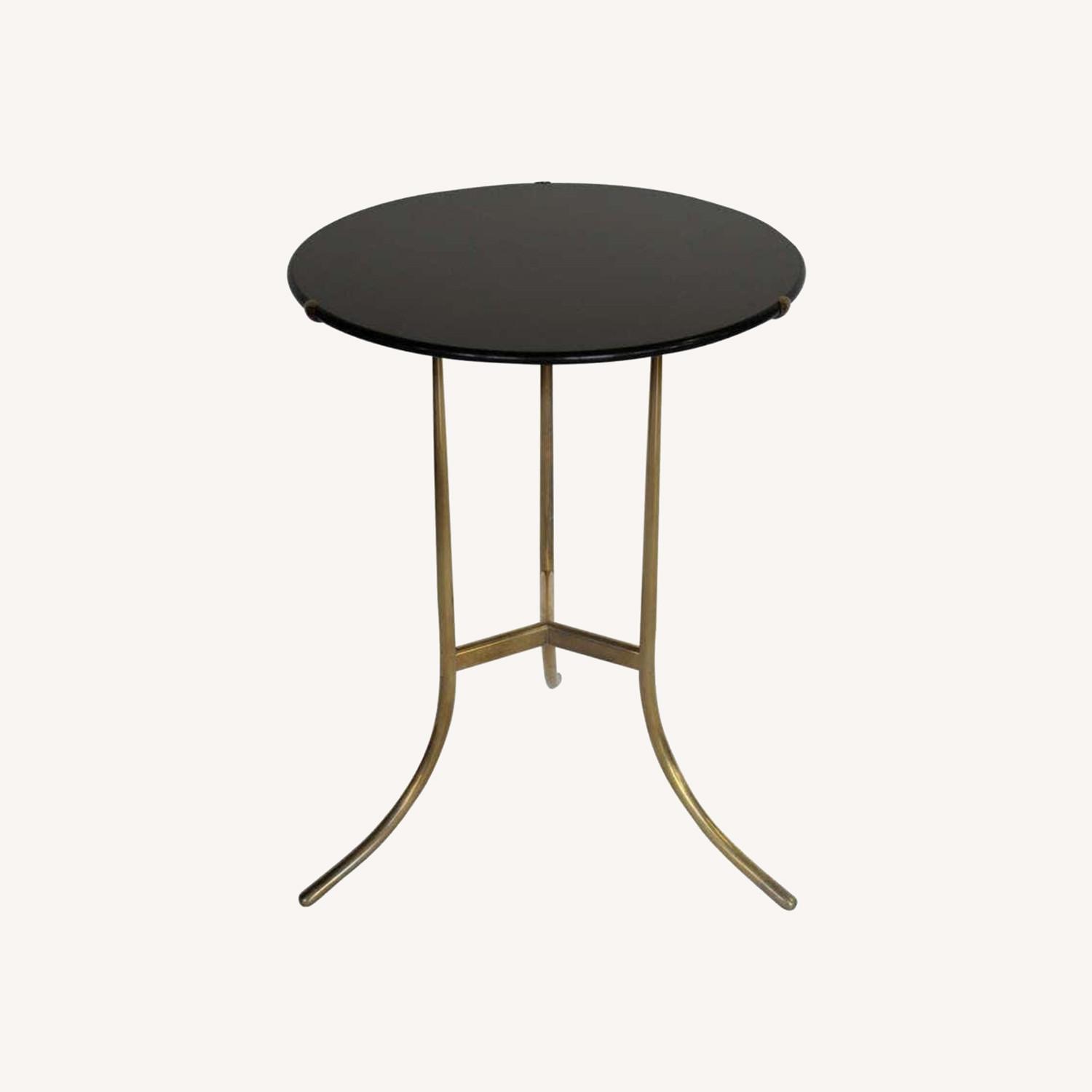Cedric Hartman  Brass with Black Granite Top - image-0