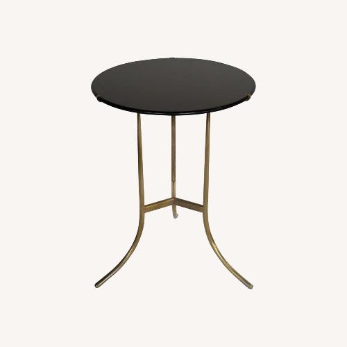 Used Cedric Hartman  Brass with Black Granite Top for sale on AptDeco