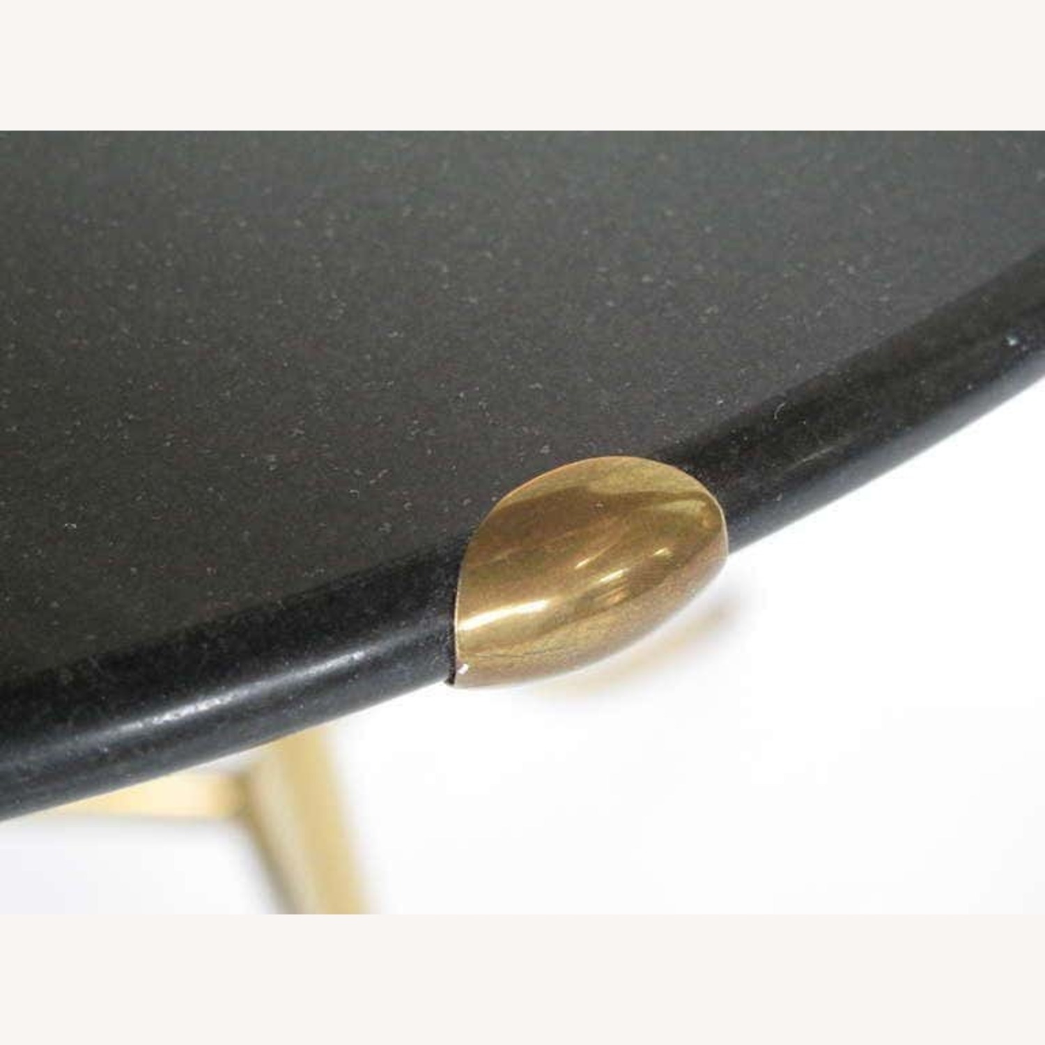 Cedric Hartman  Brass with Black Granite Top - image-5