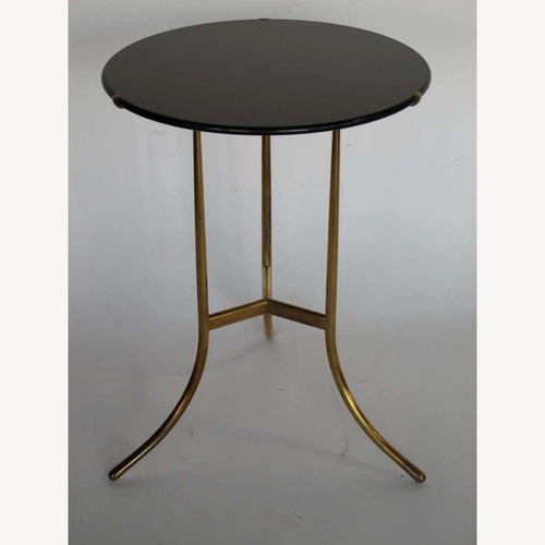 Used Cedric Hartman  Brass with Black Granite Top for sale on AptDeco