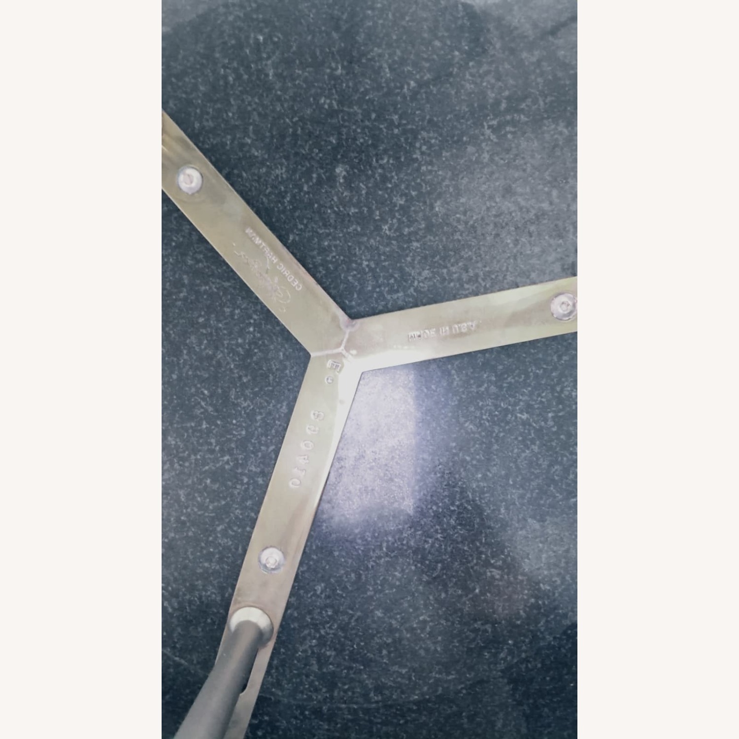 Cedric Hartman  Brass with Black Granite Top - image-6