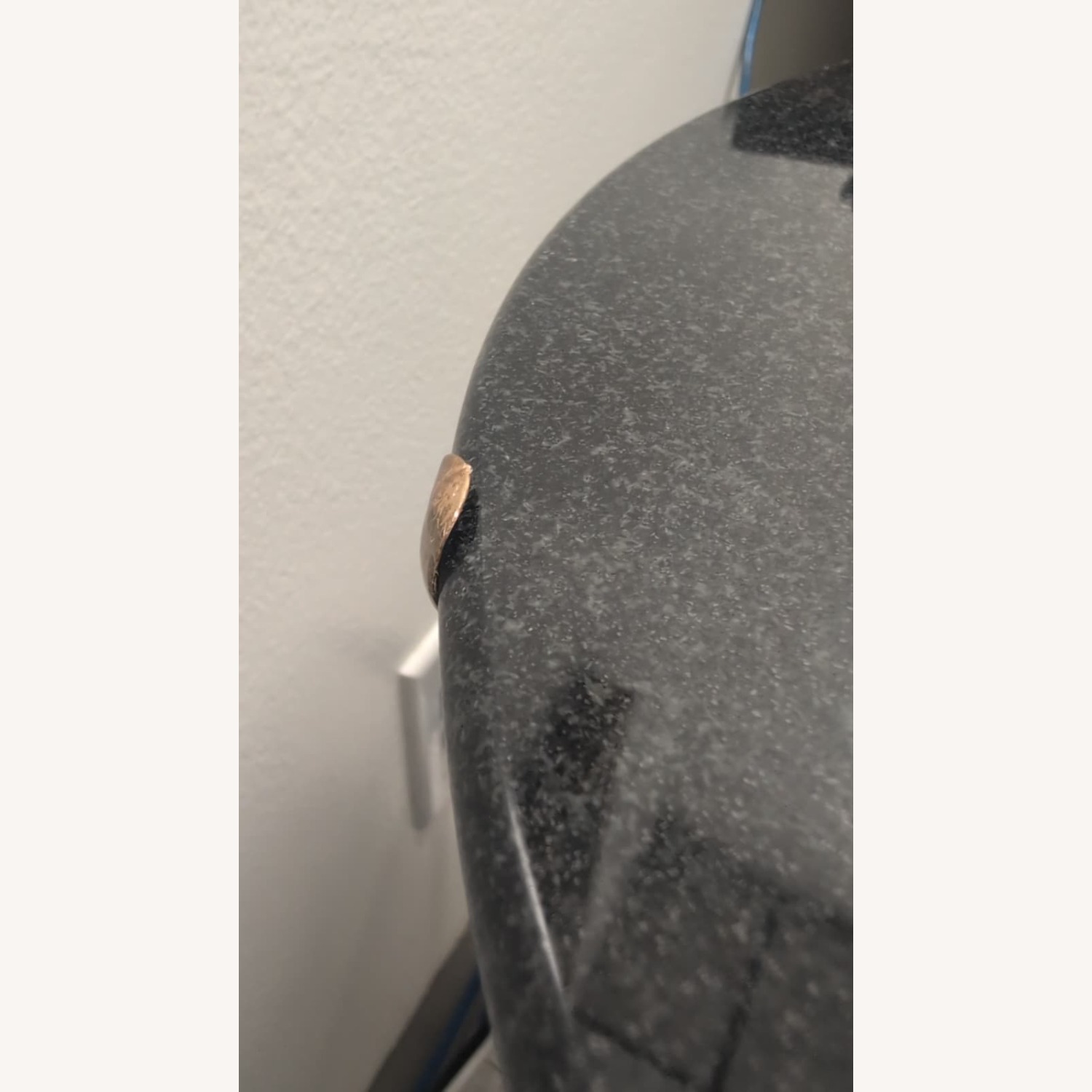 Cedric Hartman  Brass with Black Granite Top - image-4