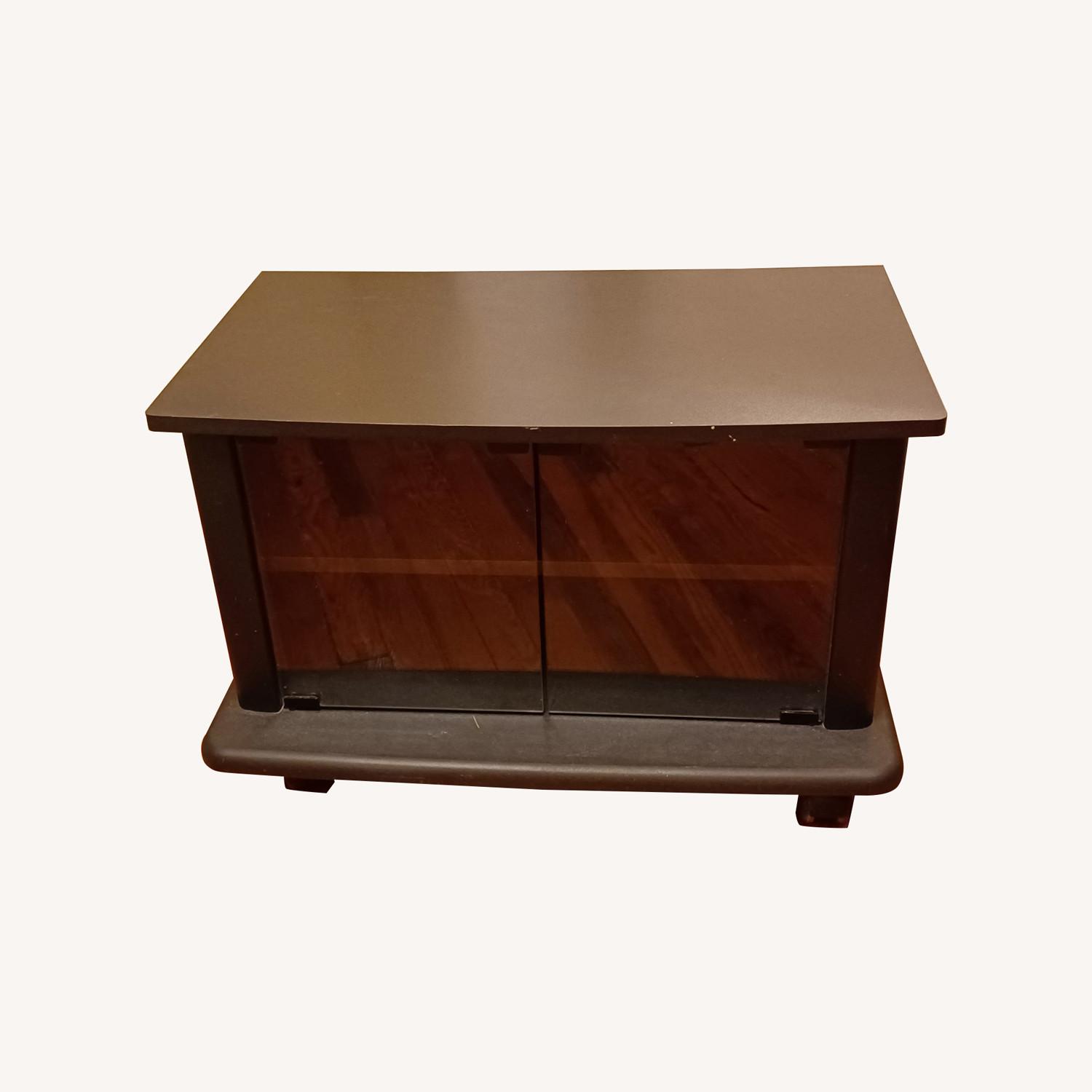 Black Wood Sideboard - image-0