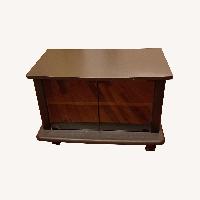 Black Wood Sideboard