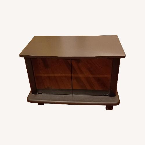 Used Black Wood Sideboard for sale on AptDeco