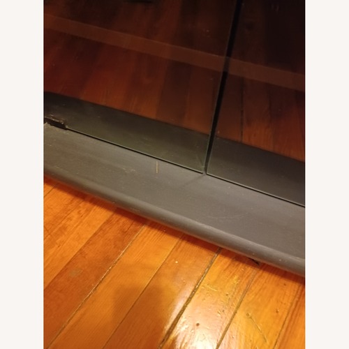 Used Black Wood Sideboard for sale on AptDeco