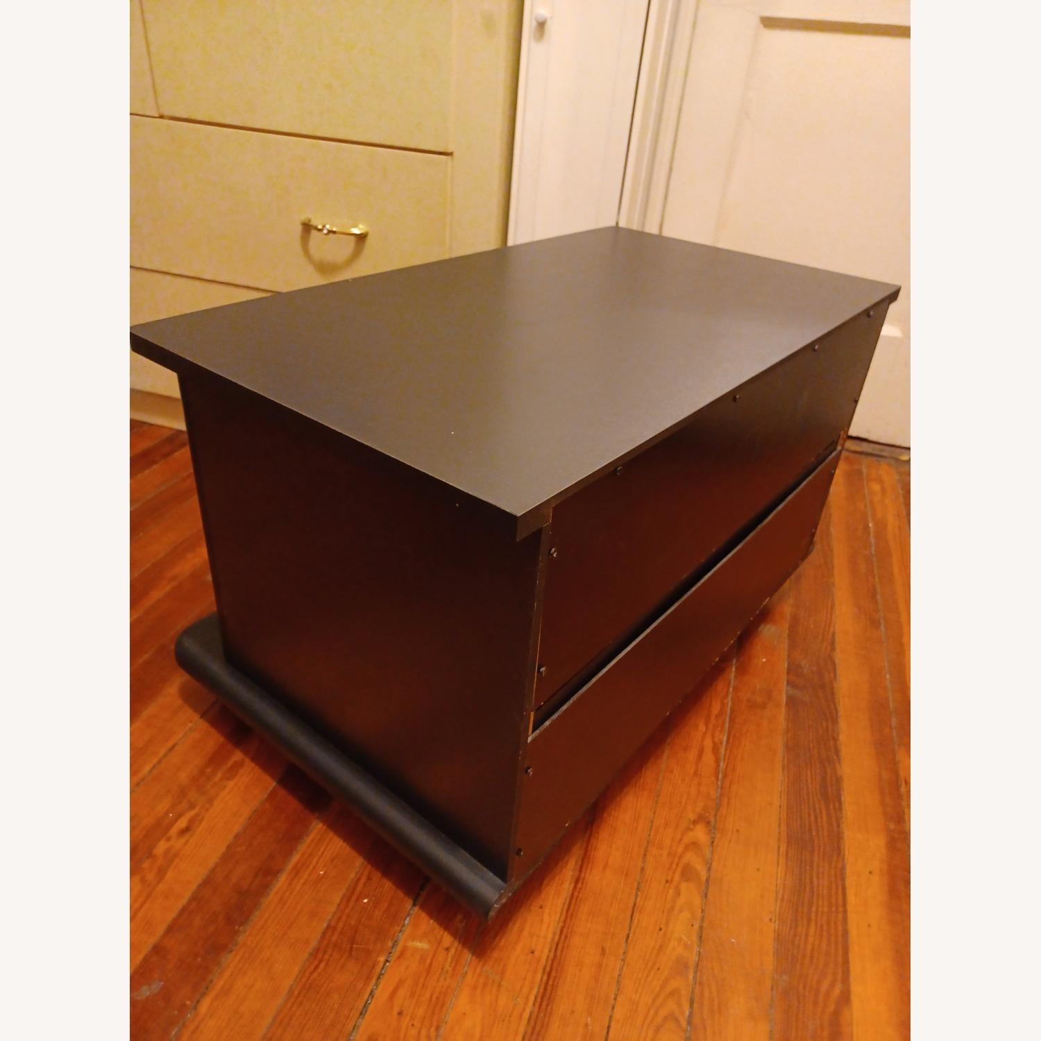 Black Wood Sideboard - image-1