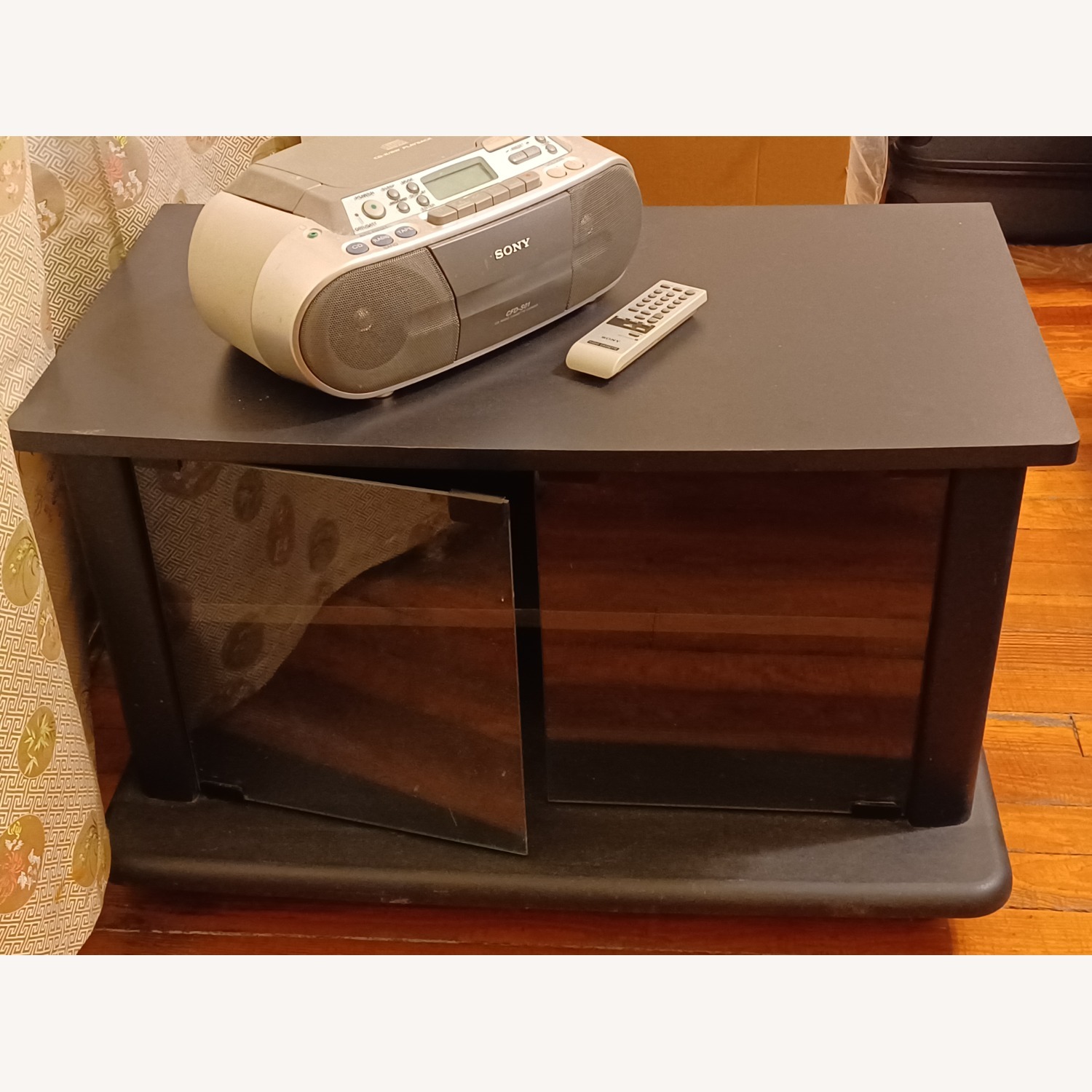 Black Wood Sideboard - image-2