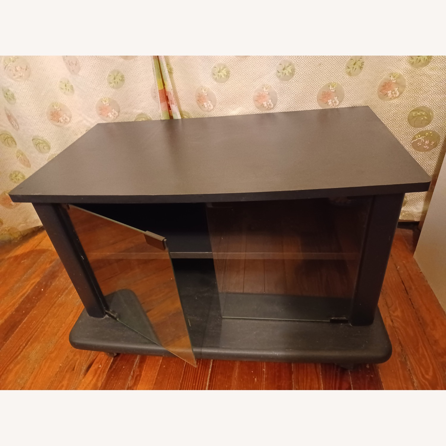Black Wood Sideboard - image-2