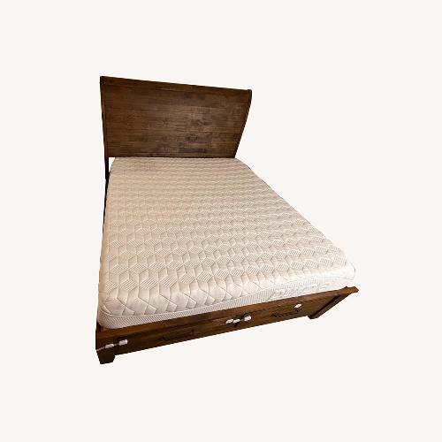 Used Queen Bed Set  for sale on AptDeco
