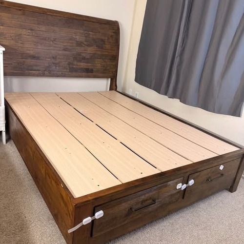 Used Queen Bed Set  for sale on AptDeco