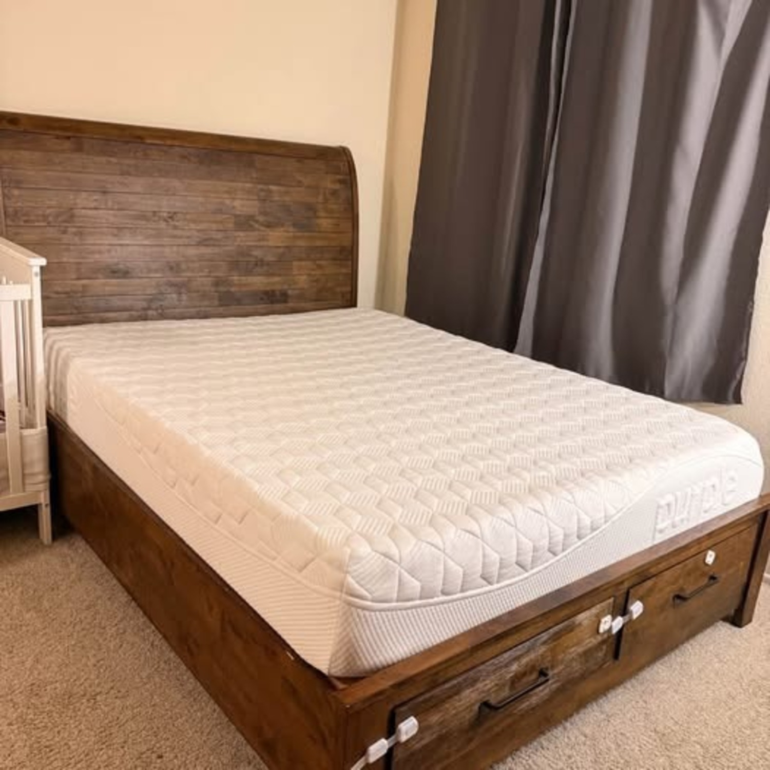 Queen Bed Set  - image-2