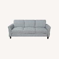 Wayfair Green Microsuede 3+ Seater Sofa
