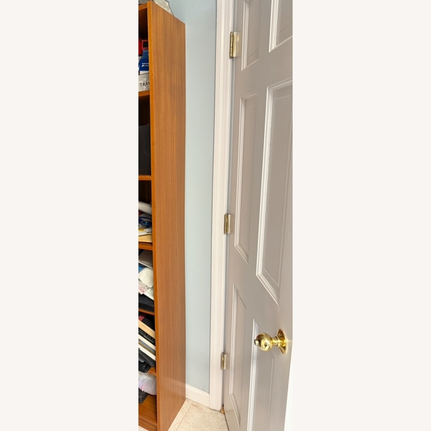 Cherry Wood Bookcase  - image-3