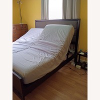 HelpFurniture Light Gray King Bed