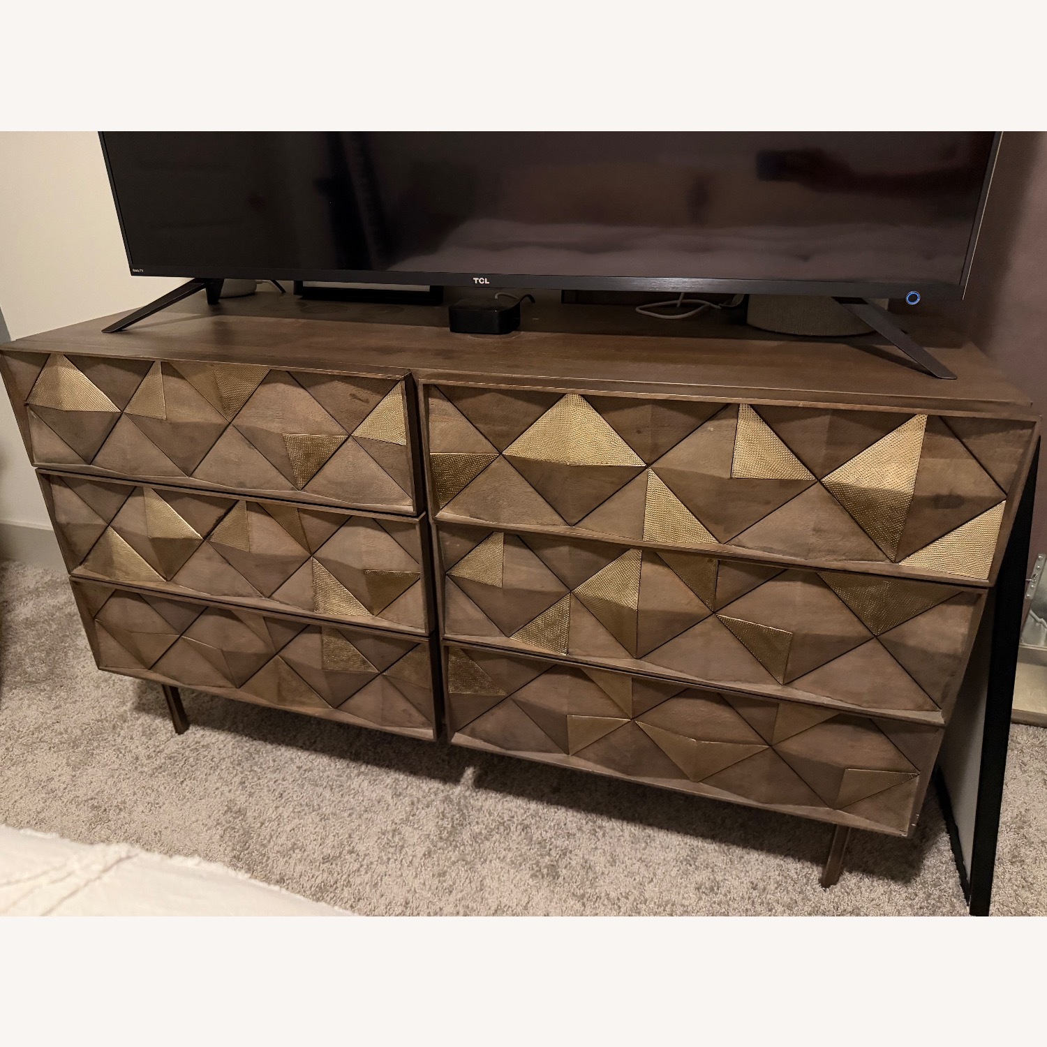 West Elm Roar & Rabbit™ Geo Inlay 6-Drawer Dresser - image-2