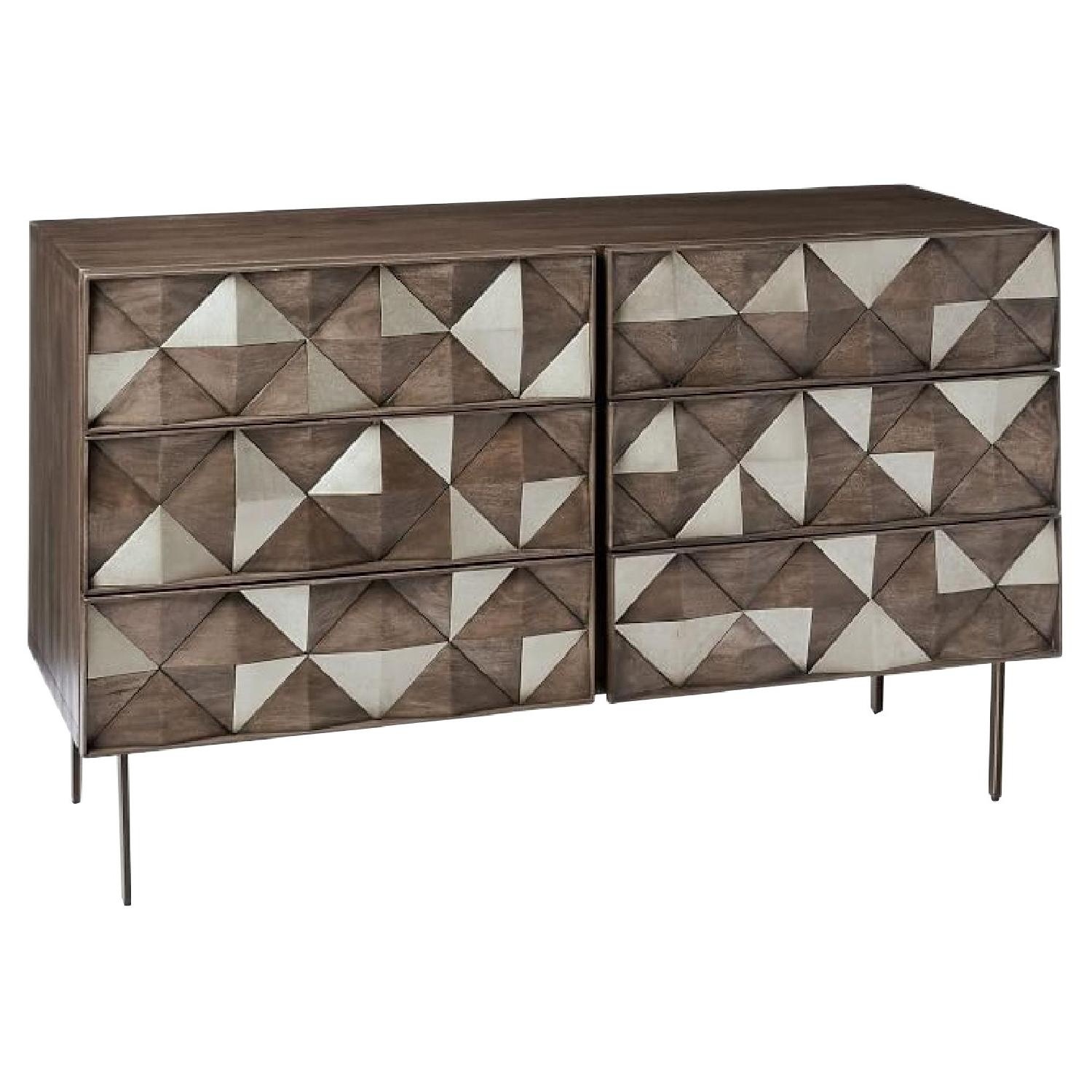 West Elm Roar & Rabbit™ Geo Inlay 6-Drawer Dresser - image-6
