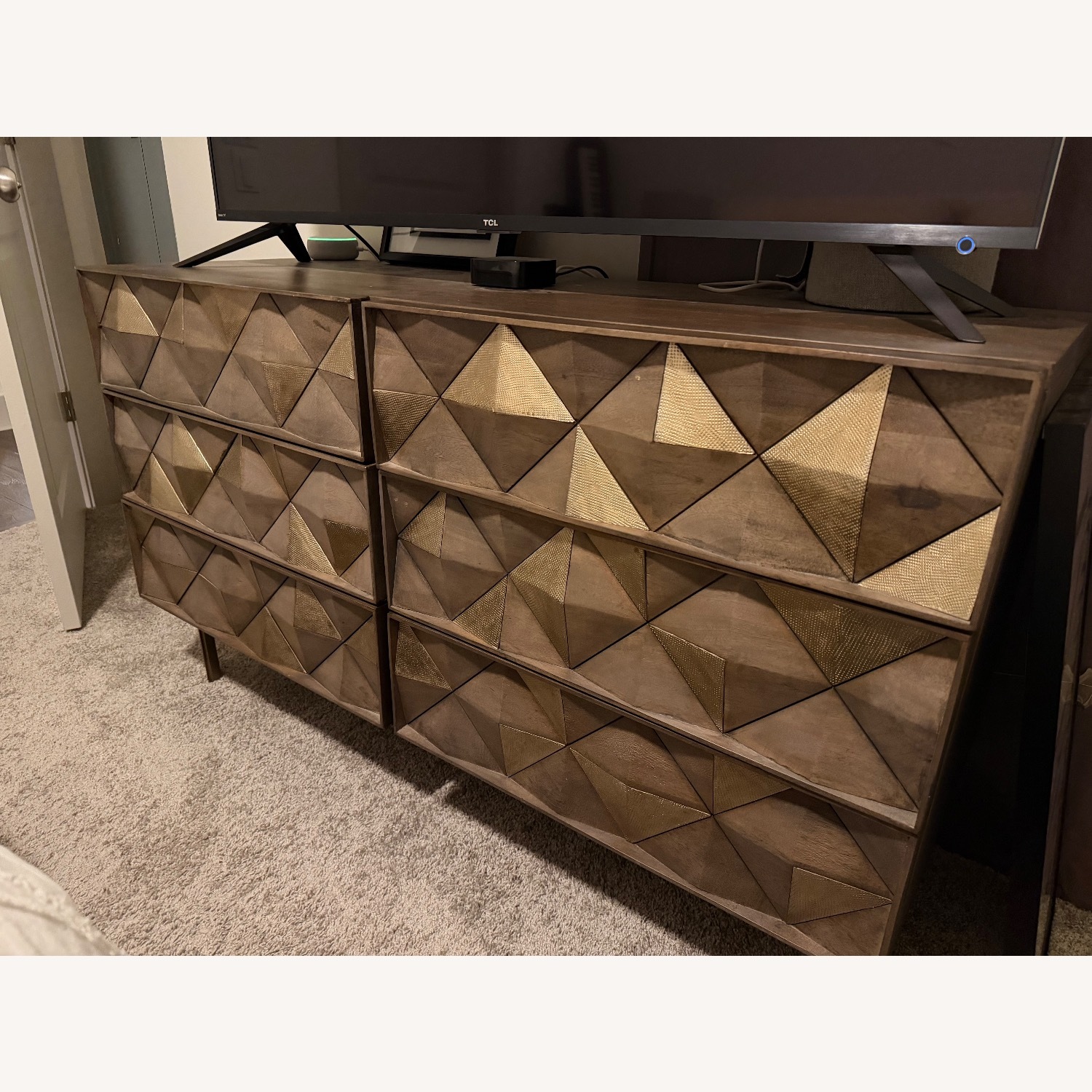 West Elm Roar & Rabbit™ Geo Inlay 6-Drawer Dresser - image-1