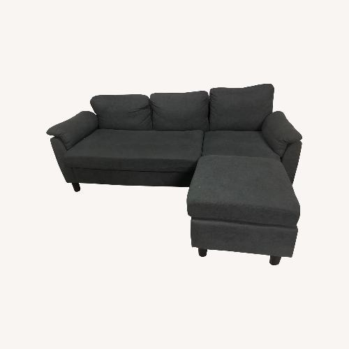 Used Vongrasig 79" Convertible Sectional Sofa for sale on AptDeco