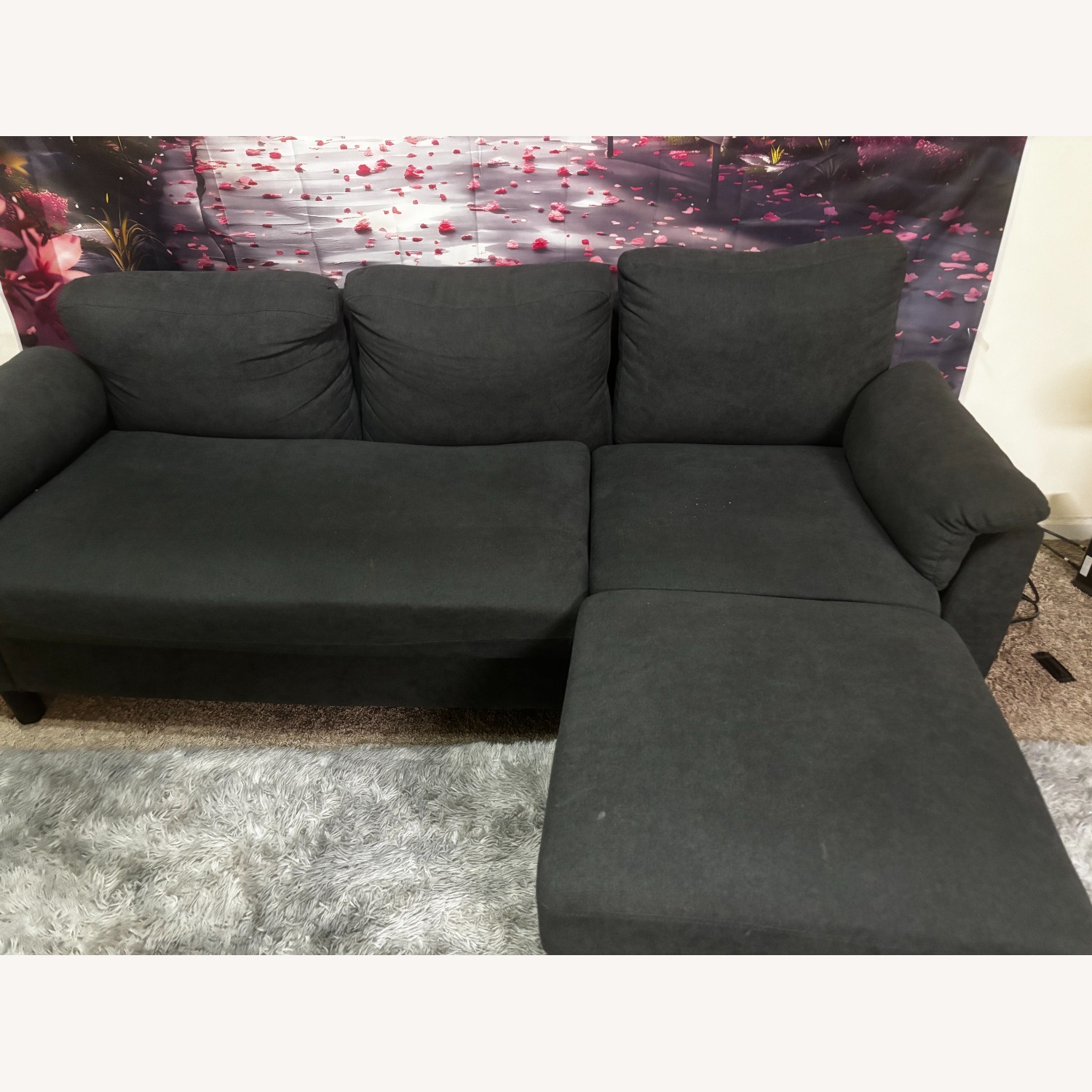 Vongrasig 79" Convertible Sectional Sofa - image-2