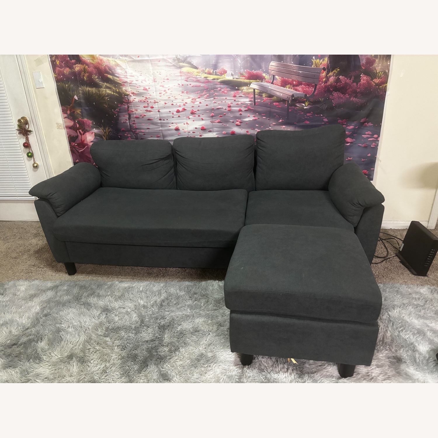 Vongrasig 79" Convertible Sectional Sofa - image-1