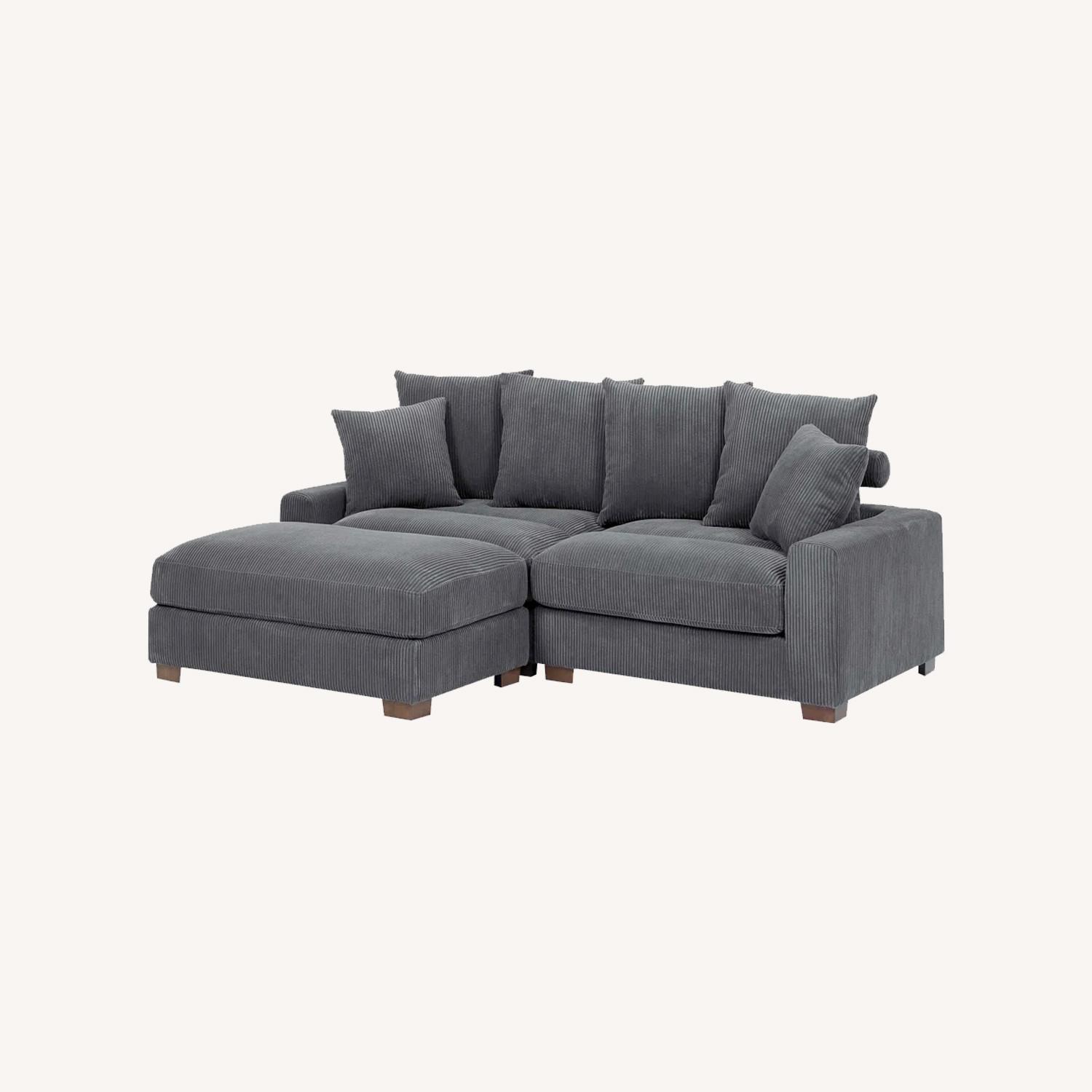 Arzelia 3 Piece Sectional Corduroy  - image-0