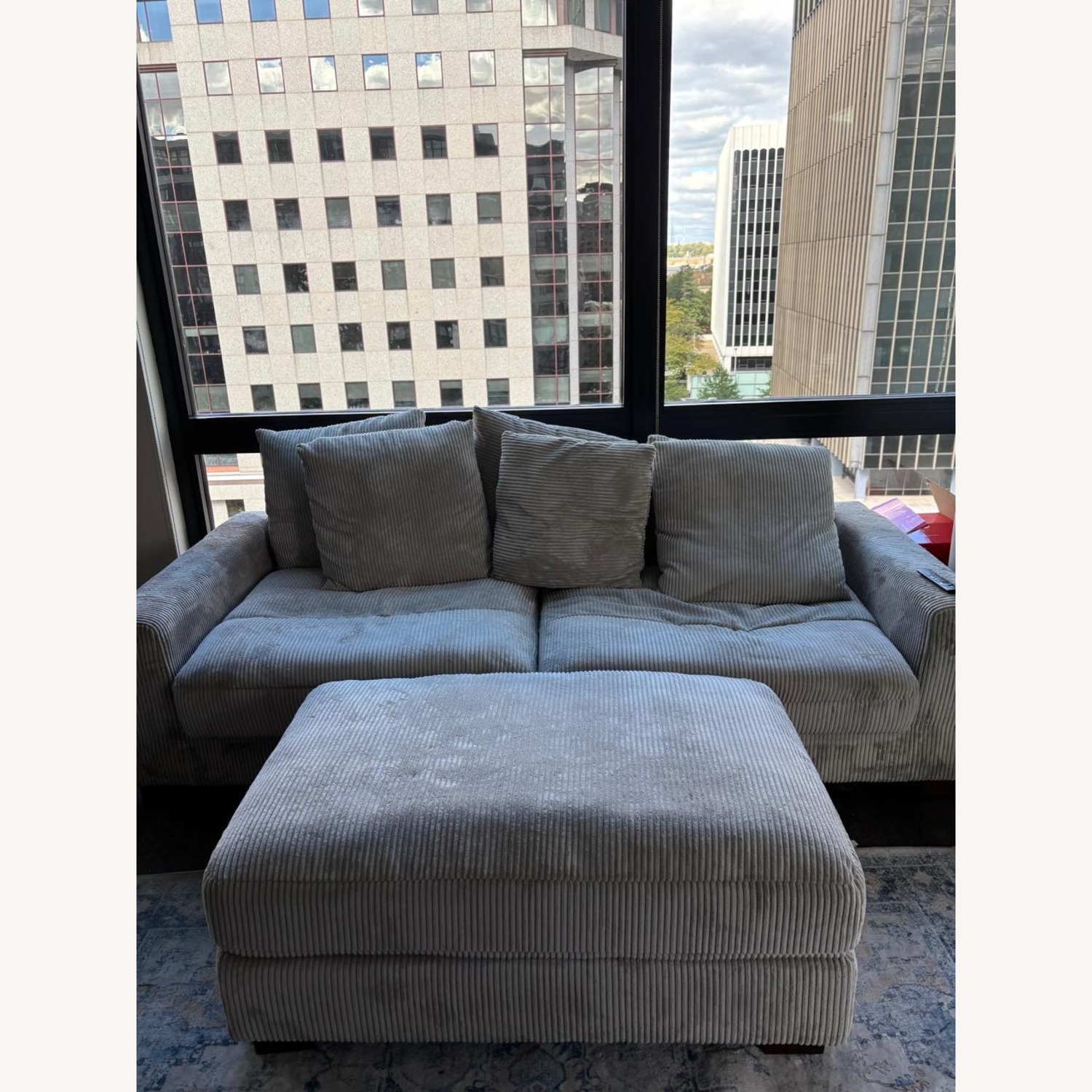 Arzelia 3 Piece Sectional Corduroy  - image-2