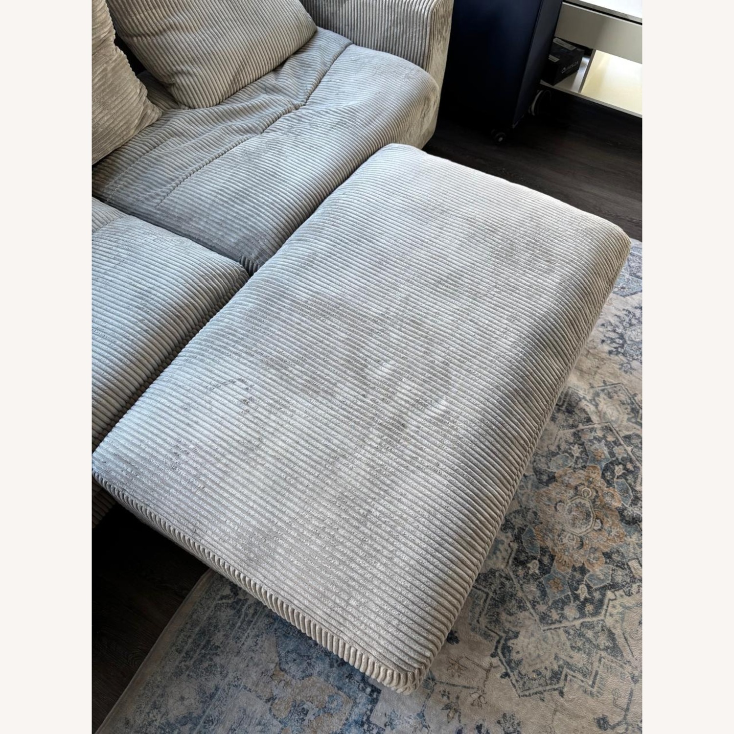 Arzelia 3 Piece Sectional Corduroy  - image-4