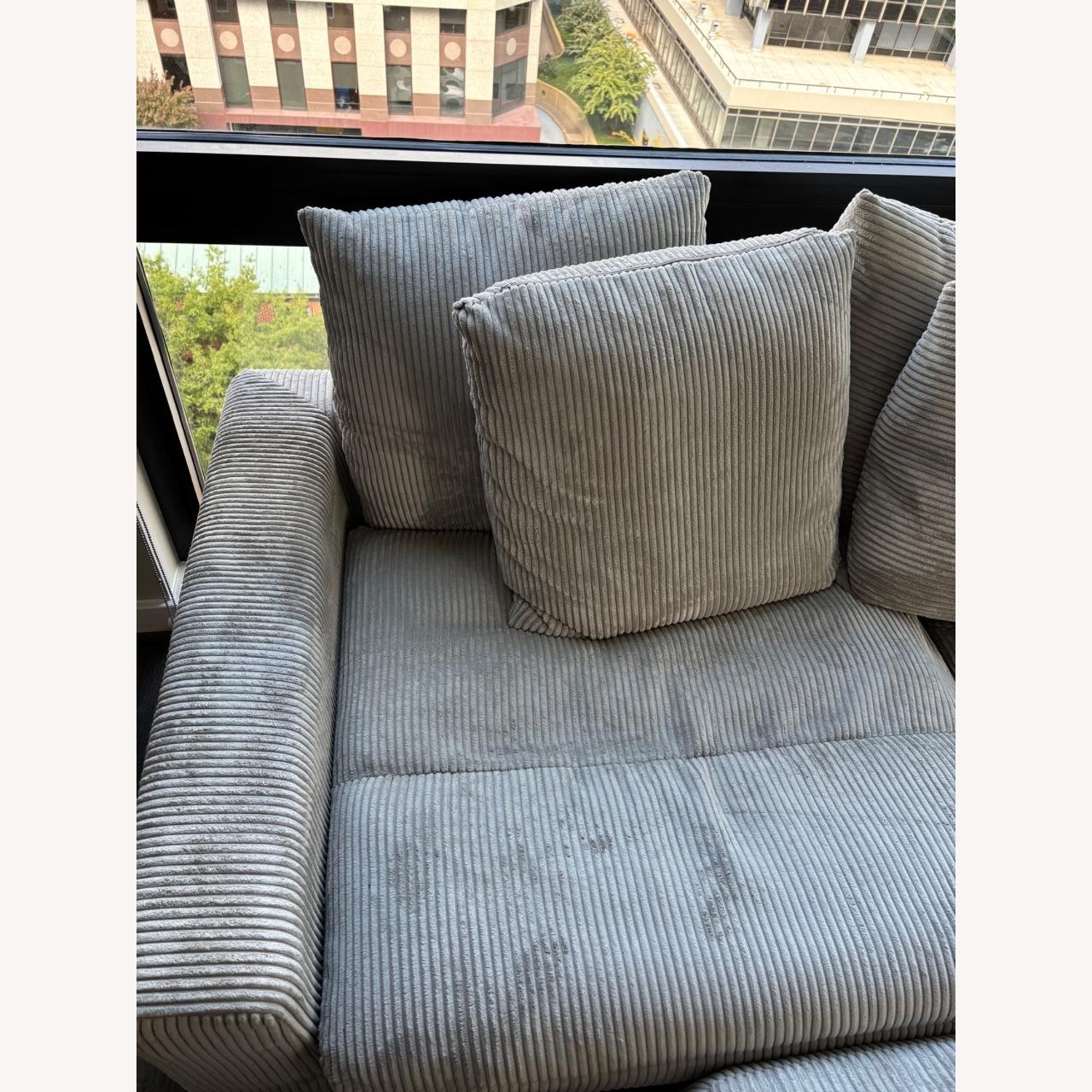 Arzelia 3 Piece Sectional Corduroy  - image-3