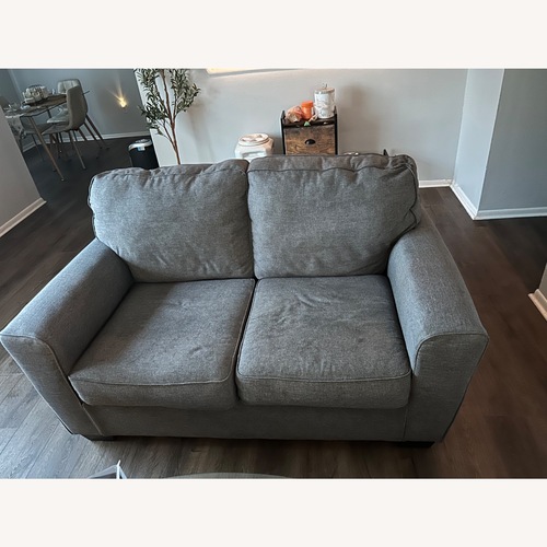 Used Light Gray Loveseat for sale on AptDeco