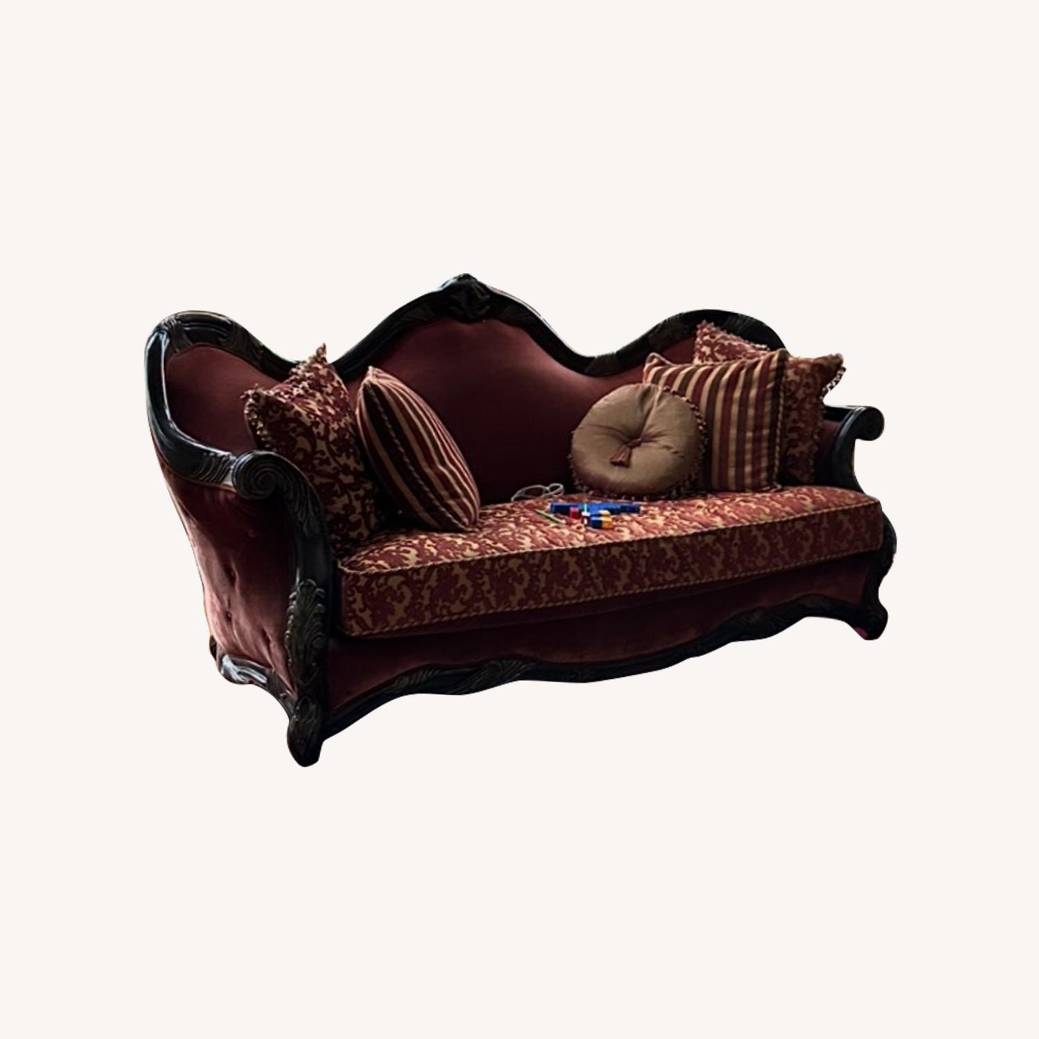 Michael Amini Furniture Essex Manor Designs 3+ Seater Sofa - image-0