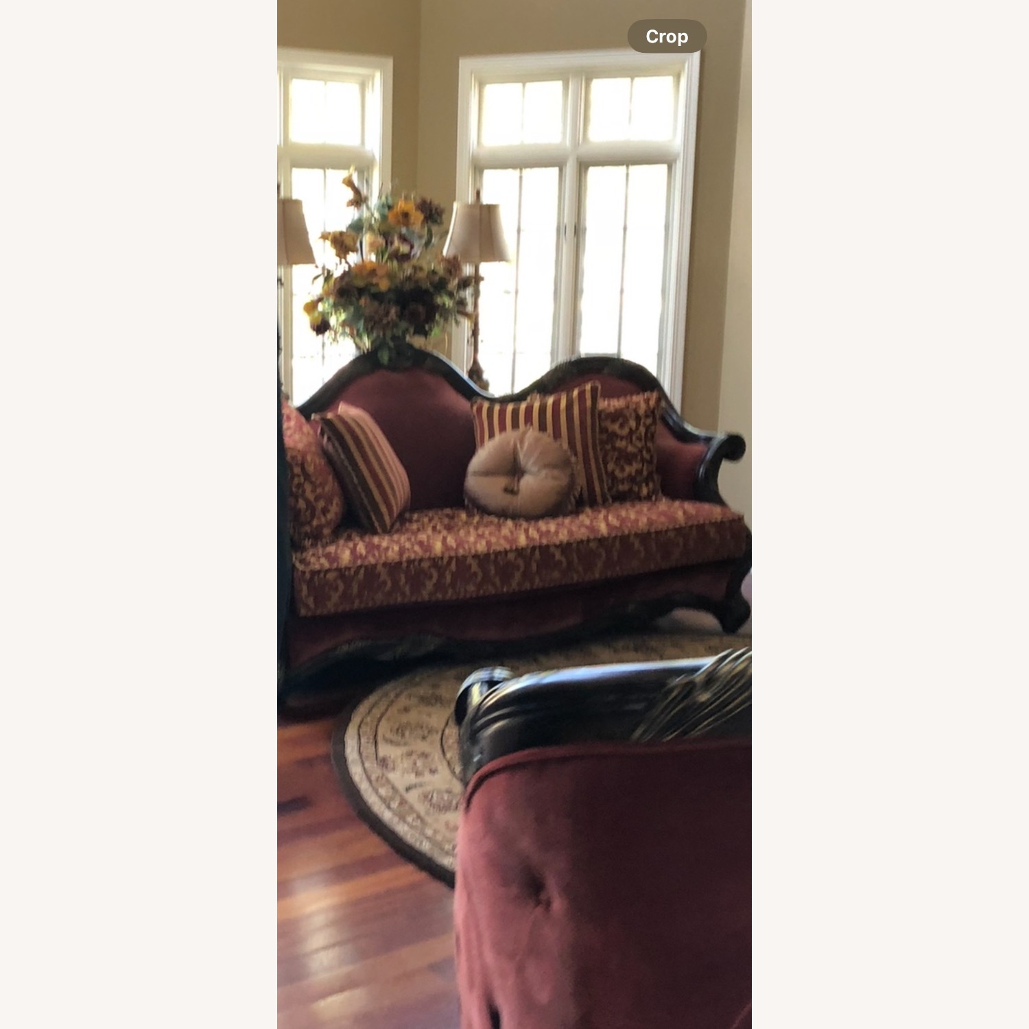 Michael Amini Furniture Essex Manor Designs 3+ Seater Sofa - image-2