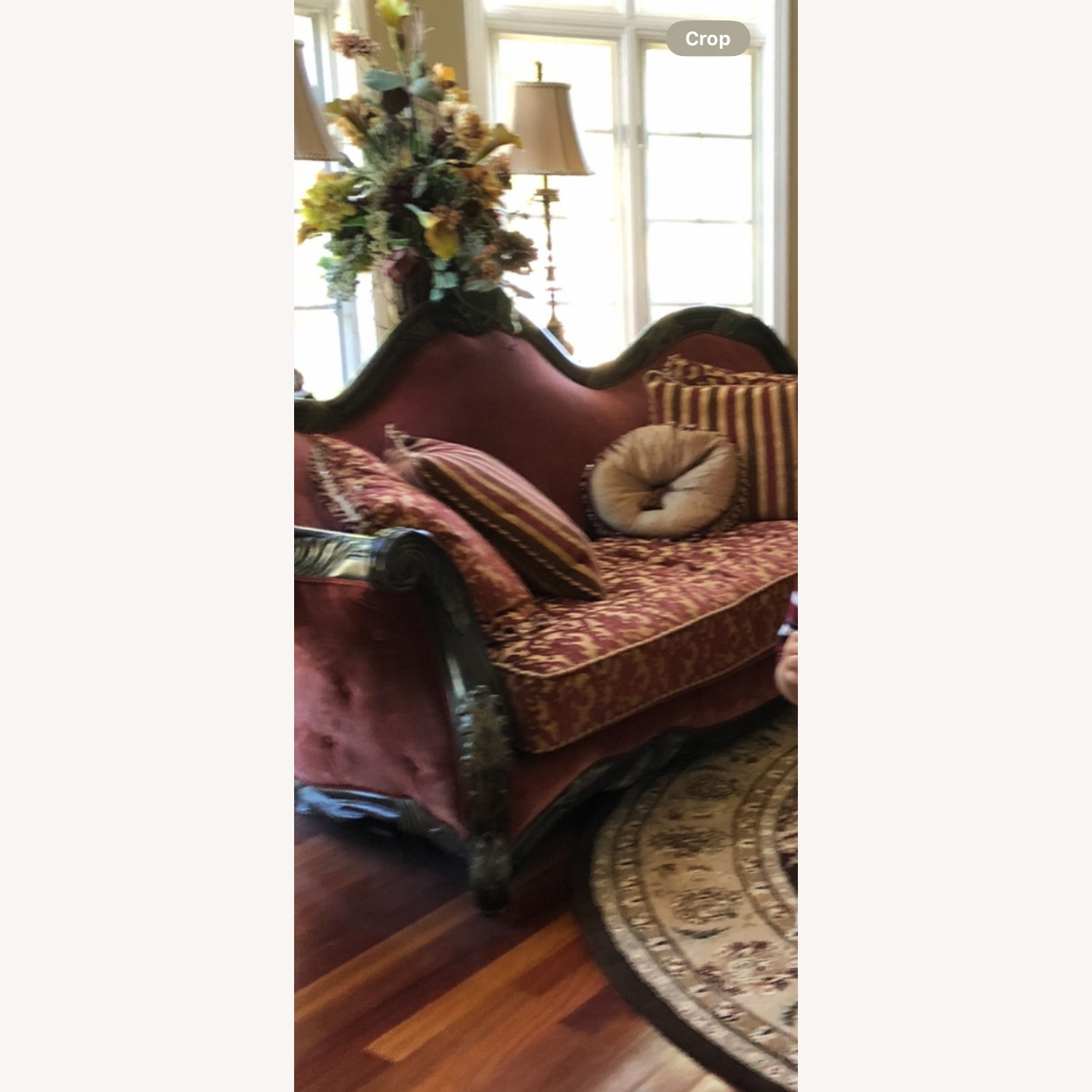 Michael Amini Furniture Essex Manor Designs 3+ Seater Sofa - image-3